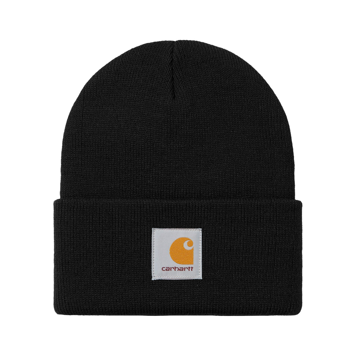 Carhartt Wip Unisex Hat Short Watch Schwarz