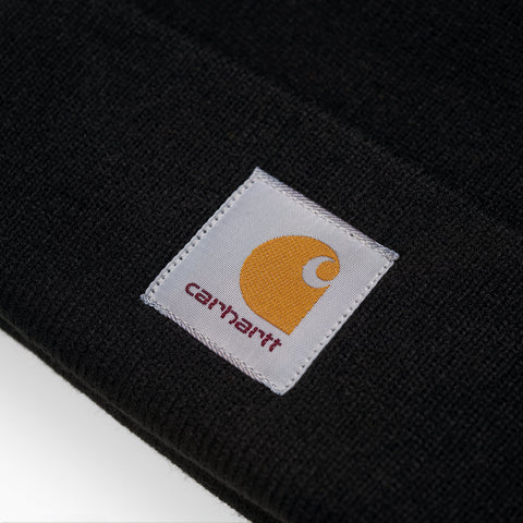 Carhartt Wip Unisex Hat Short Watch Schwarz