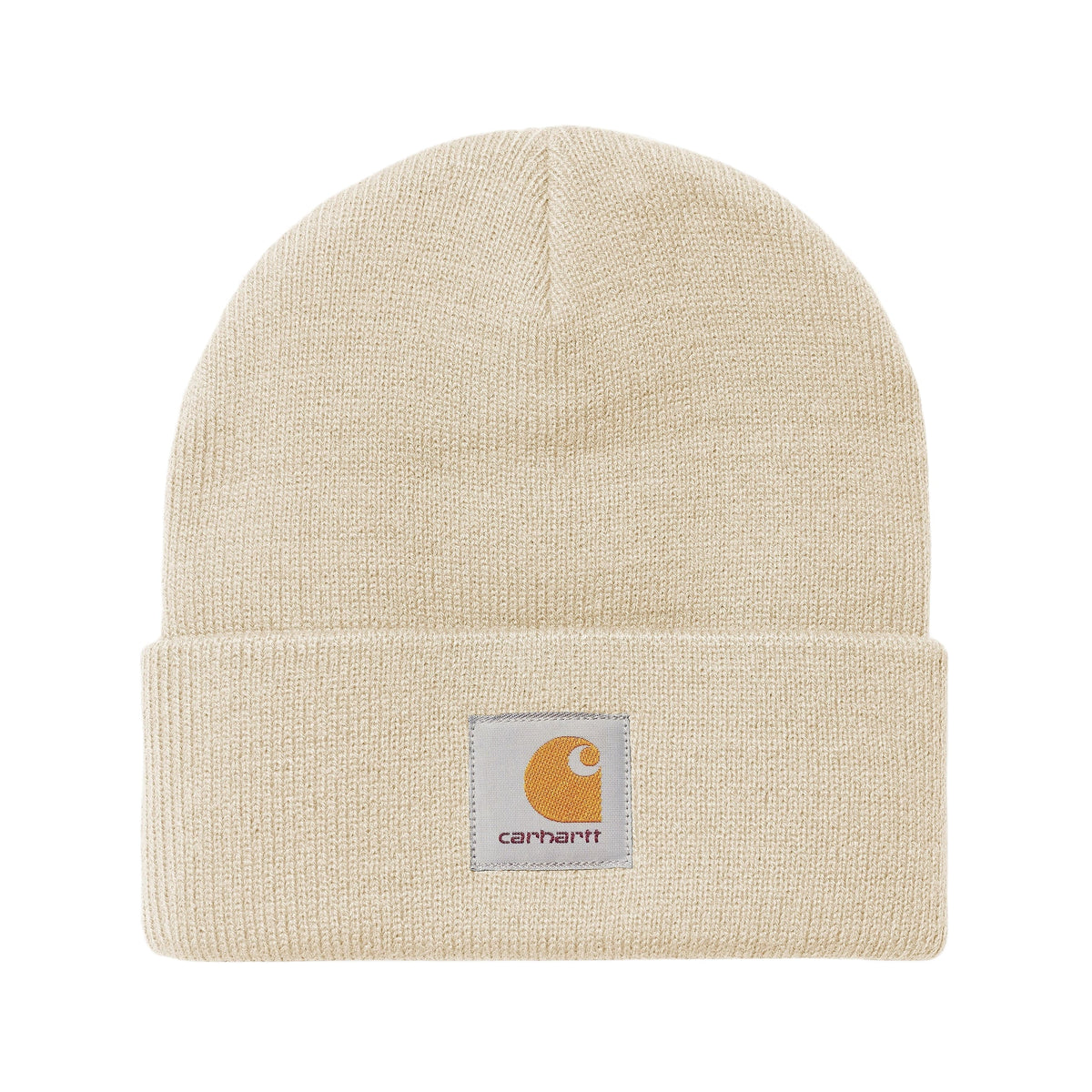 Carhartt Wip Unisex Cream Short Watch Hat