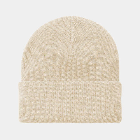 Carhartt Wip Unisex Cream Short Watch Hat