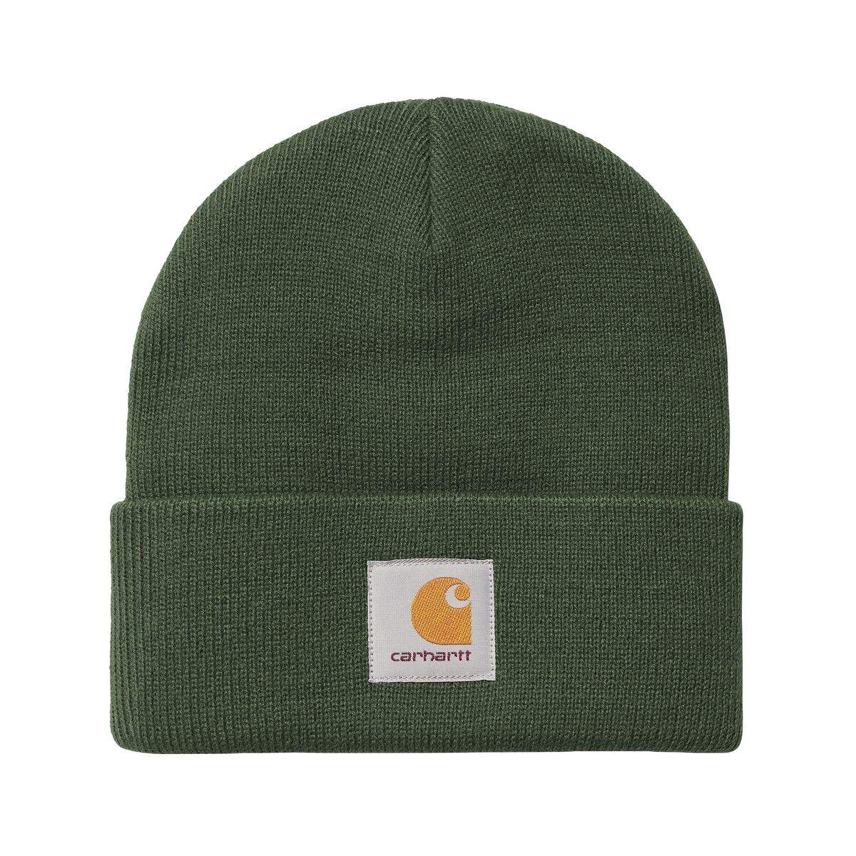 Carhartt Wip Unisex Hat Short Watch Green