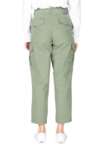 Homeboy Women's Cargo Pant with big pockets.