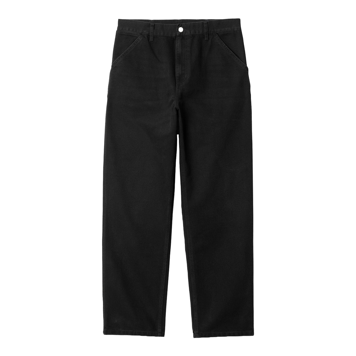 Carhartt Wip Men's Jeans Simple Black