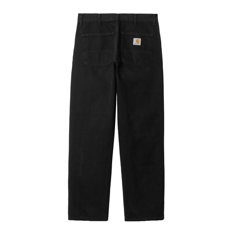 Carhartt Wip Herrenjeans Simple Black