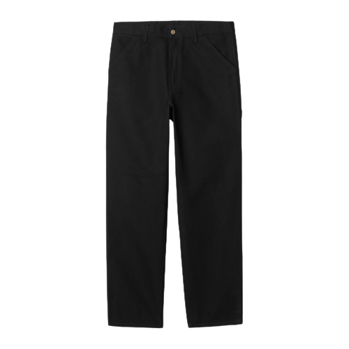 Carhartt Wip Men's Single Knee Pants Black