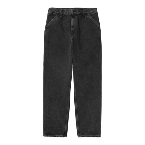 Carhartt Wip Herrenjeans Single Knee Schwarz