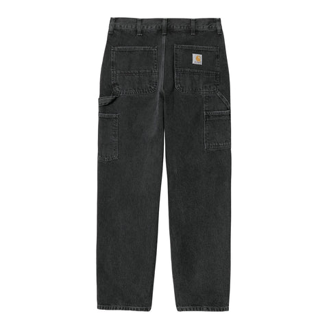 Carhartt Wip Jeans da uomo Single Knee Nero