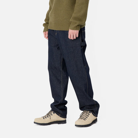 Carhartt Wip Herrenjeans Single Knee Blau