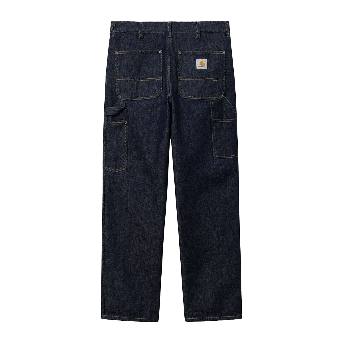 Carhartt Wip Men's Jeans Single Knee Blue