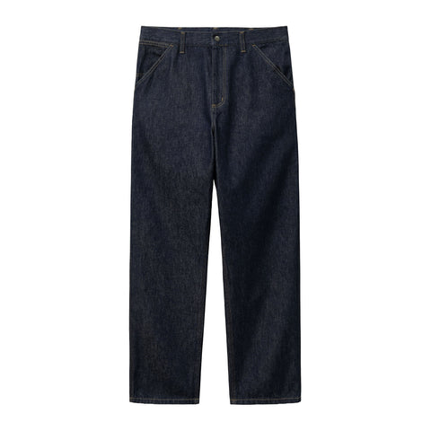 Carhartt Wip Men's Jeans Single Knee Blue