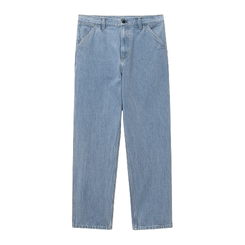 Carhartt Wip Jeans Men's Single Knee Light Blue