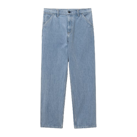 Carhartt Wip Jeans Men's Single Knee Light Blue