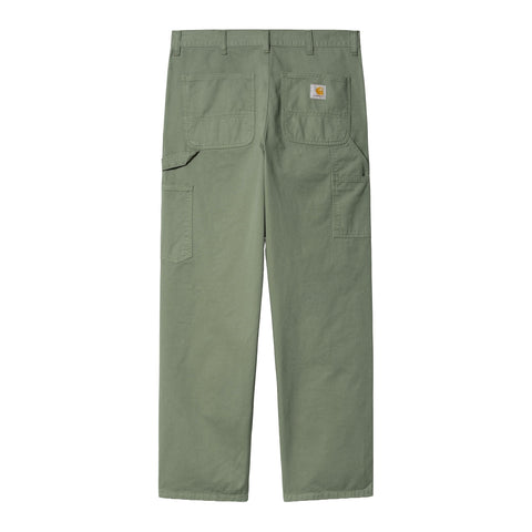 Carhartt Wip men's Single Knee trousers green