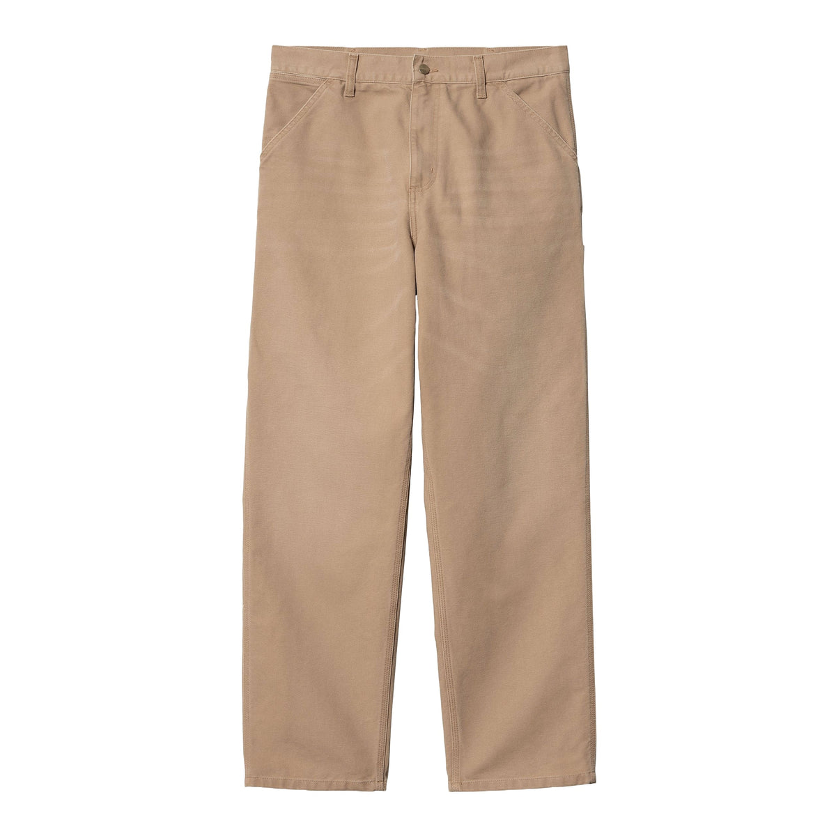 Carhartt Wip Pantalone da Uomo Single Knee Peanut