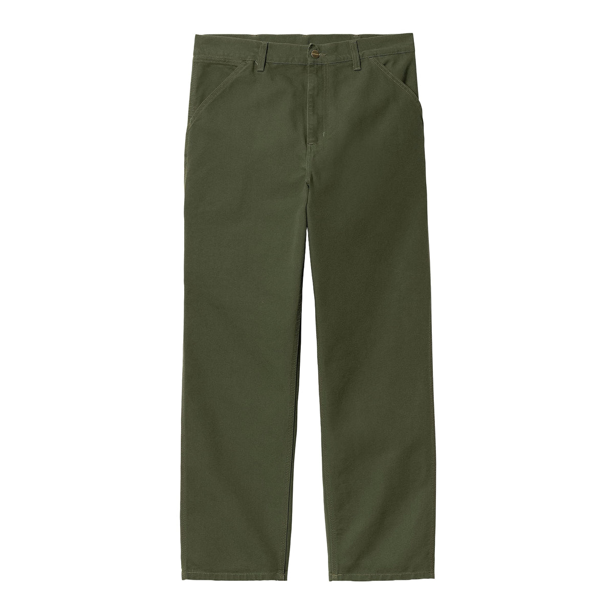 Carhartt Wip Pantalone da uomo Single Knee verde