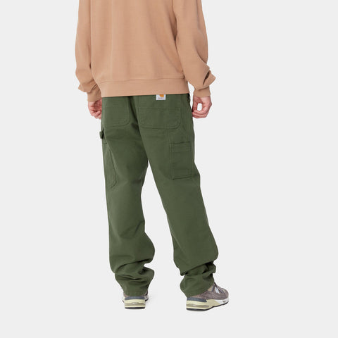 Carhartt Wip Pantalone da uomo Single Knee verde