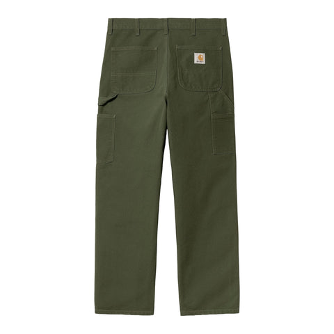 Carhartt Wip Herren Single Knee Hose grün