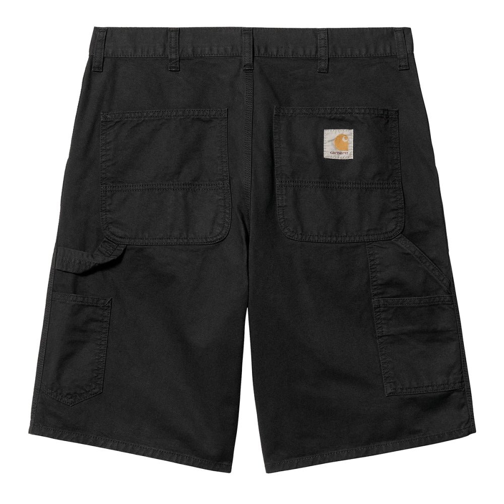 Carhartt Wip Single Knee men's short shorts in black