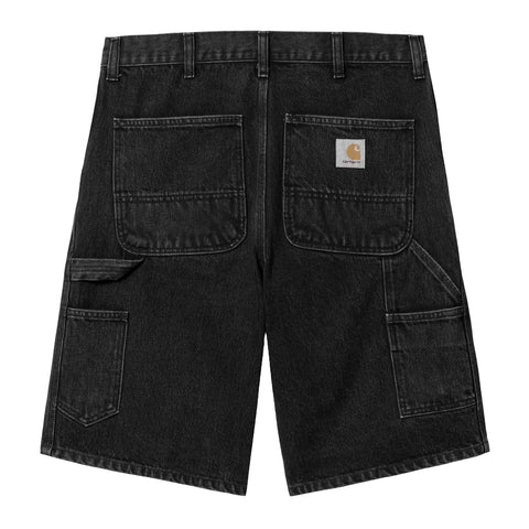 Carhartt Wip Men's Single Knee Jeans Shorts Black