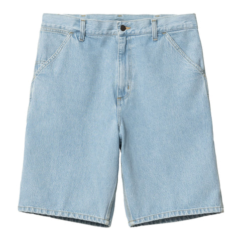 Carhartt Men's Single Knee Shorts Blue