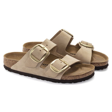 Birkenstock Arizona Big Buckle Women's Sandal (Narrow Fit)Beige