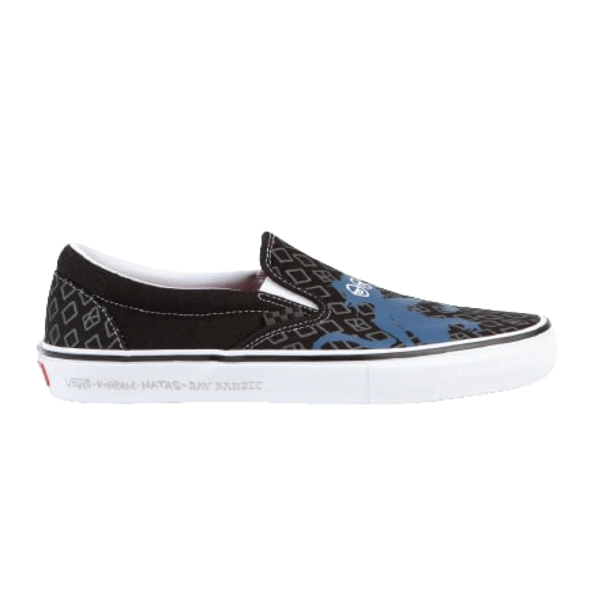 VANS SKATE SLIP ON x Krooked VN0A5FCAAPM1