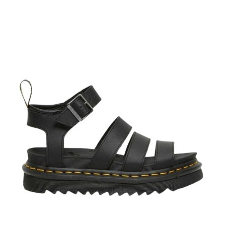 Dr Martens Blaire Hydro Damensandalen schwarz