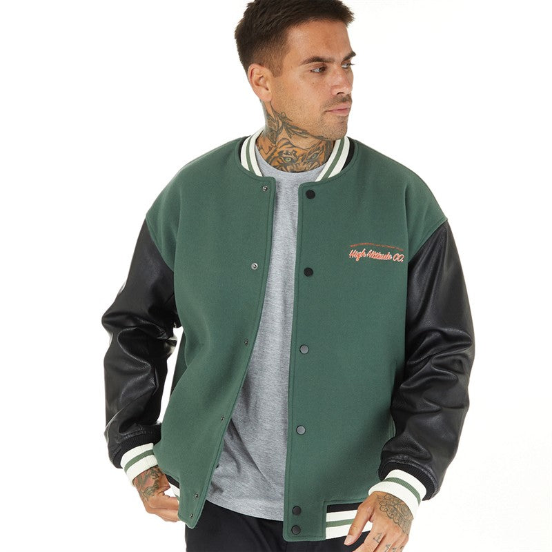 Only &amp; Sons Barry Varsity Jacket OTW 22026337