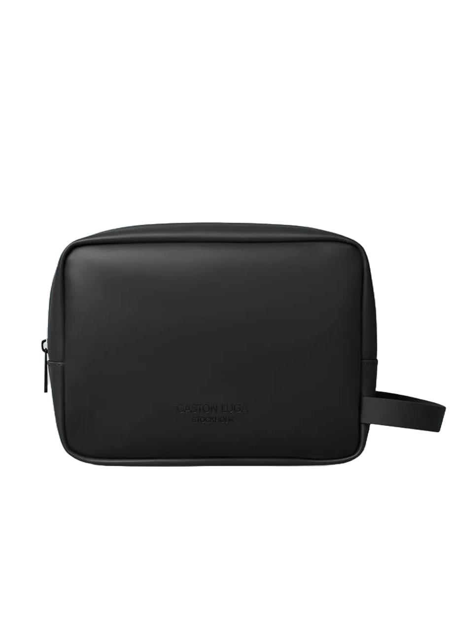 Gaston Luga Pochette Unisex Splash Nero 7101