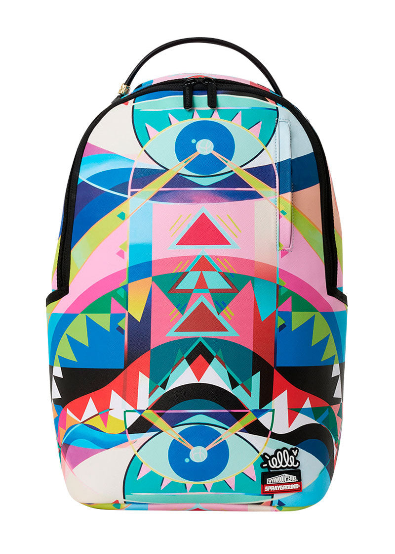 Sprayground Zaino Unisex Wynwood Walls Elle fantasia