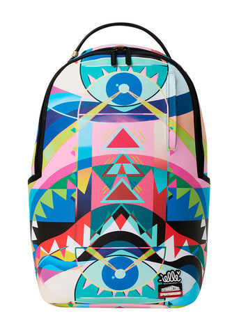 Sprayground Zaino Unisex Wynwood Walls Elle fantasia