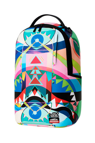 Sprayground Zaino Unisex Wynwood Walls Elle fantasia