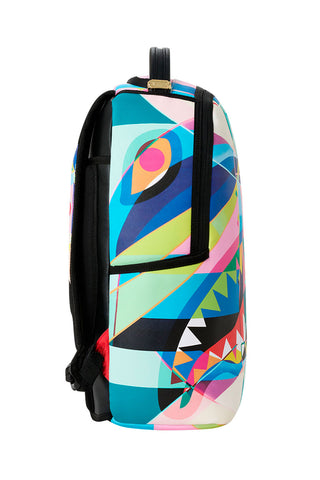 Sprayground Zaino Unisex Wynwood Walls Elle fantasia