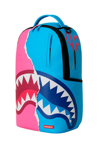 Sprayground Zaino Unisex Shark Central Cotton