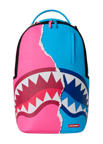 Sprayground Zaino Unisex Shark Central Cotton
