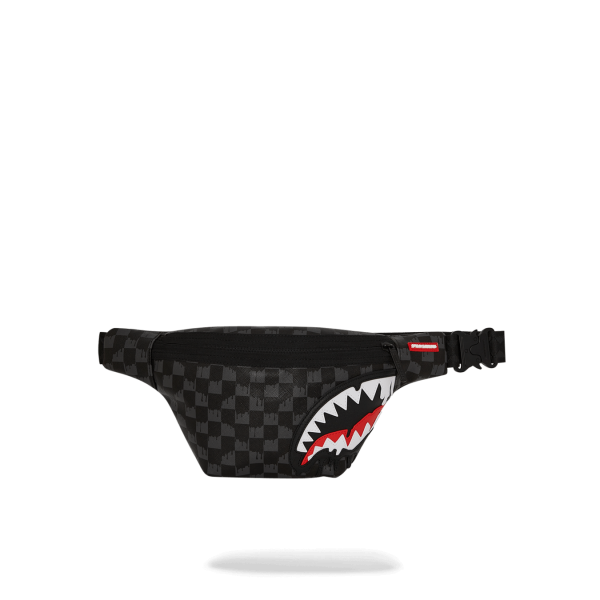 Sprayground Marsupio Dripping Sharks In Paris nero