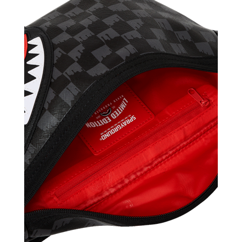 Sprayground Marsupio Dripping Sharks In Paris nero