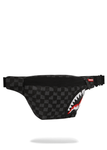 Sprayground Marsupio Dripping Sharks In Paris nero