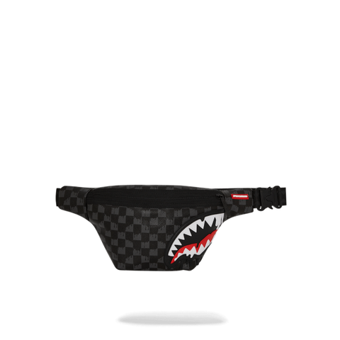 Sprayground Marsupio Dripping Sharks In Paris nero