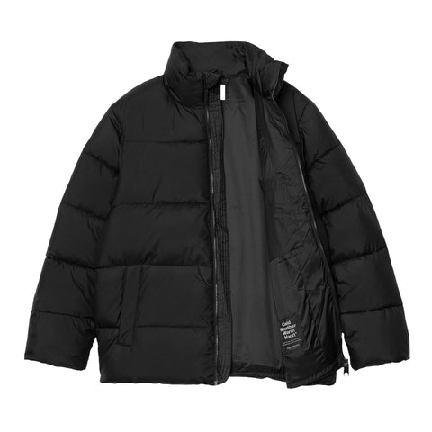 Carhartt Wip Giacca Piumino da uomo Springfield Nera