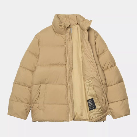 Carhartt Wip Giacca Piumino da uomo Springfield beige