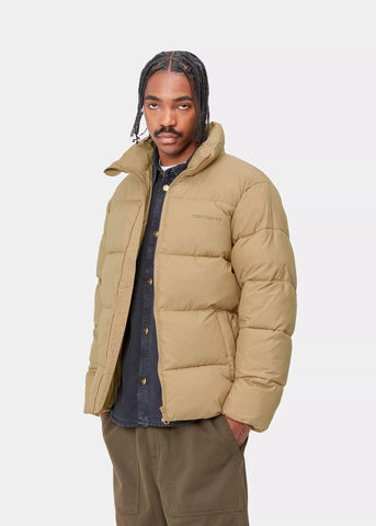 Carhartt Wip Giacca Piumino da uomo Springfield beige