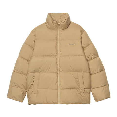 Carhartt Wip Giacca Piumino da uomo Springfield beige