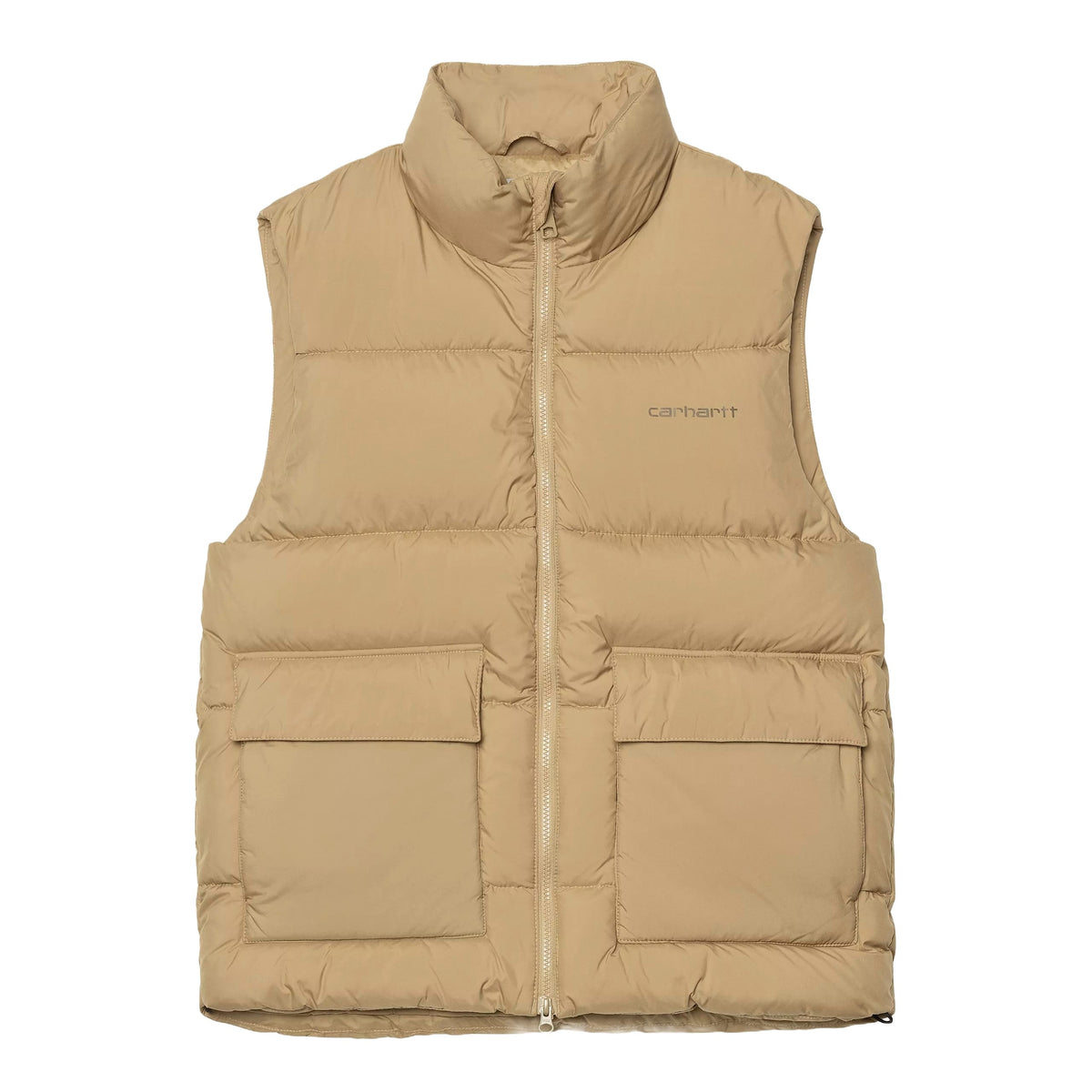 Carhartt Wip Gilet da Uomo Springfield Peanut beige