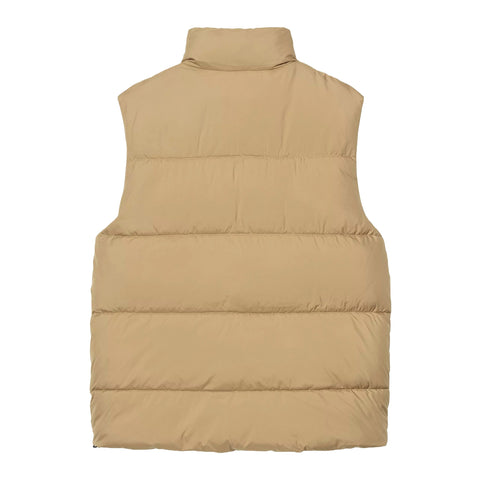 Carhartt Wip Gilet da Uomo Springfield Peanut beige