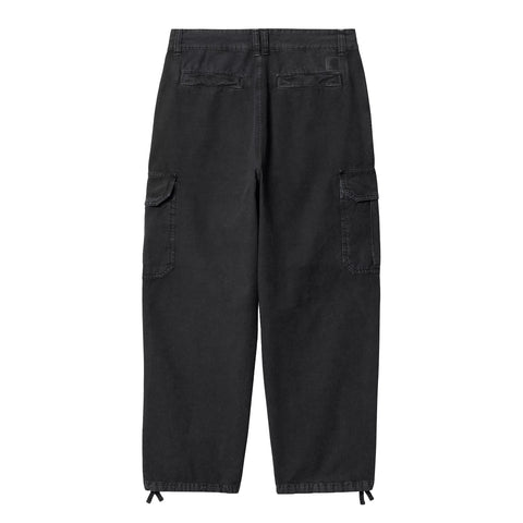 Carhartt Wp Pantalone da uomo con Tasconi Uomo Stanton Nero