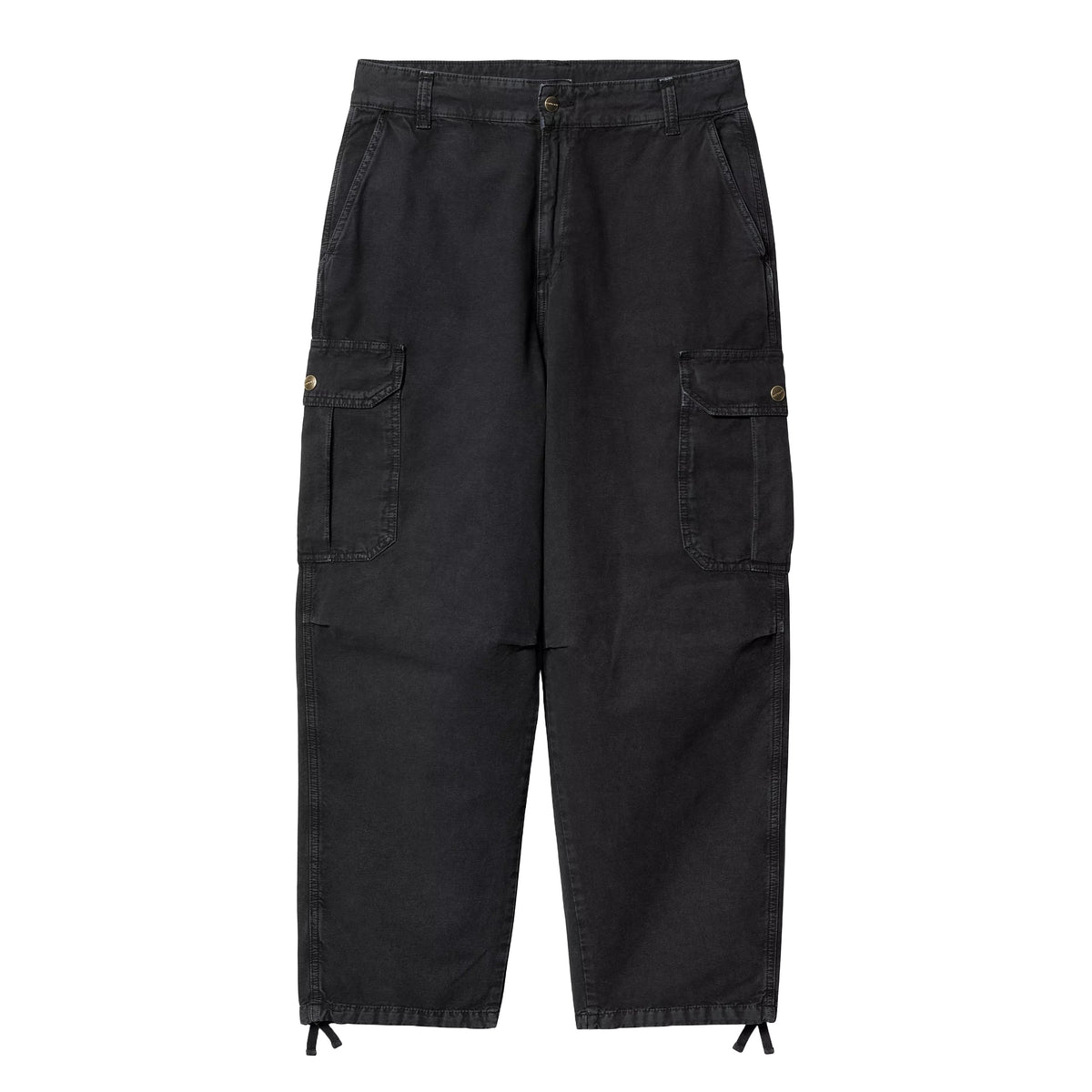 Carhartt Wp Pantalone da uomo con Tasconi Uomo Stanton Nero