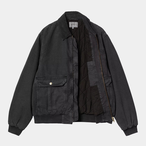 Carhartt Wip Giacca Uomo Stanton Nera