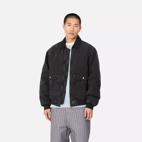 Carhartt Wip Giacca Uomo Stanton Nera