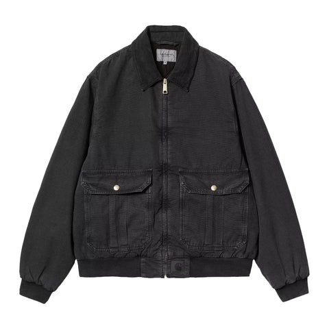 Carhartt Wip Giacca Uomo Stanton Nera